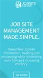 Mobile Screenshot of jobsiteplanner.com